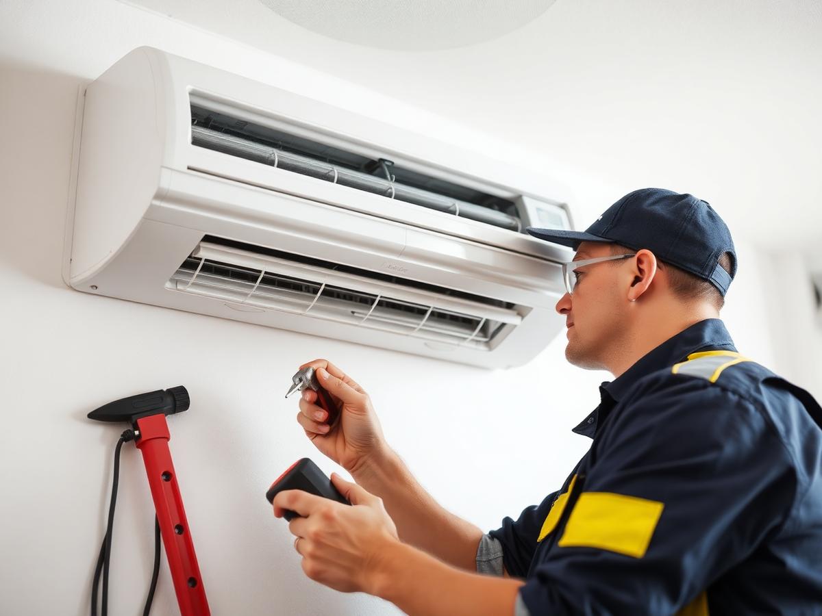 Airconditioner Repairs
